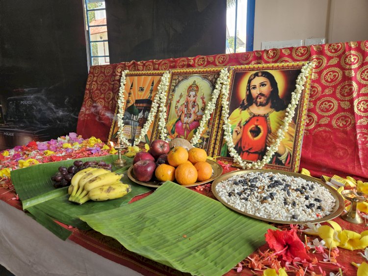 ​അരവിന്ദ് വിനോദും ജോഷിനയും ഒന്നിക്കുന്നു കോമഡി എന്റർട്രൈനർ അഞ്ചരക്കണ്ടി പോലീസ് സ്റ്റേഷൻ വരുന്നു