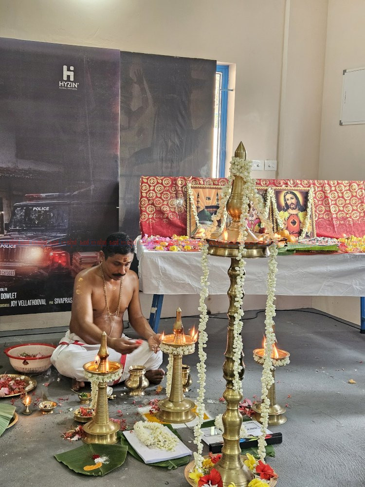 ​അരവിന്ദ് വിനോദും ജോഷിനയും ഒന്നിക്കുന്നു കോമഡി എന്റർട്രൈനർ അഞ്ചരക്കണ്ടി പോലീസ് സ്റ്റേഷൻ വരുന്നു