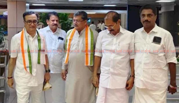 മുഖ്യമന്ത്രി പ്രഖ്യാപനം ഉടൻ നിയമസഭാകക്ഷി യോഗത്തിൽ പ്രമേയം പാസാക്കി, ഹൈക്കമാൻഡ് ചർച്ചകൾ ഡൽഹിയിലേക്ക്
