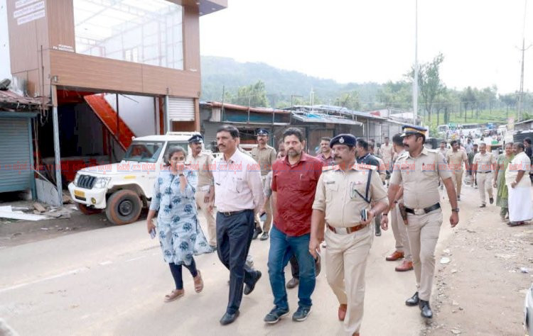 പൂപ്പാറയിൽ വൻ കുടിയൊഴിപ്പിക്കൽ 85 കെട്ടിടങ്ങളും 29 വീടുകളും പൊളിച്ചുനീക്കി പുനരധിവാസം അനിശ്ചിതത്വത്തിൽ