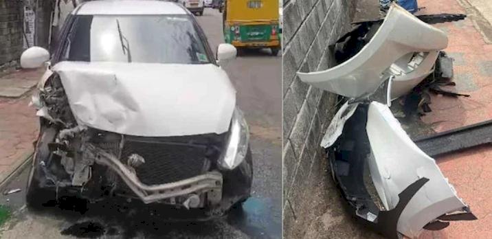 കവടിയാറിൽ കാർ നടപ്പാതയിലേക്ക് ഇടിച്ചുകയറി യുവതിക്ക് ദാരുണാന്ത്യം