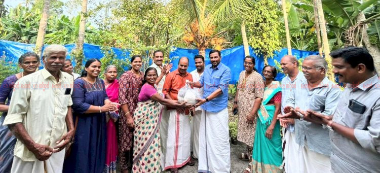 കഞ്ഞിക്കുഴിയിൽ തെങ്ങ് കർഷകർക്ക് കൈത്താങ്ങായി സൗജന്യ വളം വിതരണം പദ്ധതിക്ക് തുടക്കമായി