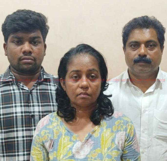 ​വ്യാജ രേഖകളുണ്ടാക്കി അവയവക്കച്ചവടം എറണാകുളം റൂറലിൽ ദമ്പതികളടക്കം മൂന്നുപേർ അറസ്റ്റിൽ