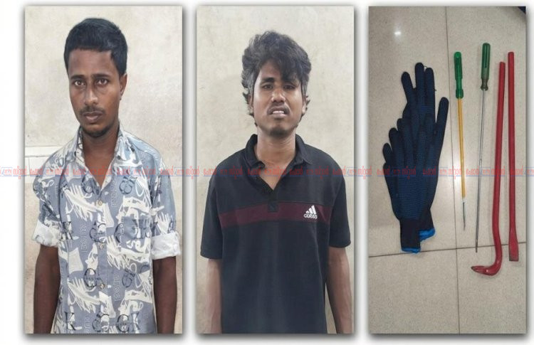 ​ആലുവയിൽ യുവാക്കളെ കൊലപ്പെടുത്താൻ ശ്രമം കുപ്രസിദ്ധ അന്തർസംസ്ഥാന മോഷ്ടാവ് ശ്യാമൾ റോയ് പിടിയിൽ