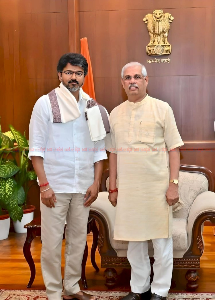 ചെന്നൈയിൽ ഇന്ന് പുതിയ ചരിത്രം സി. ജോസഫ് വിജയ് തമിഴ്‌നാട് മുഖ്യമന്ത്രിയായി സത്യപ്രതിജ്ഞ ചെയ്യുന്നു