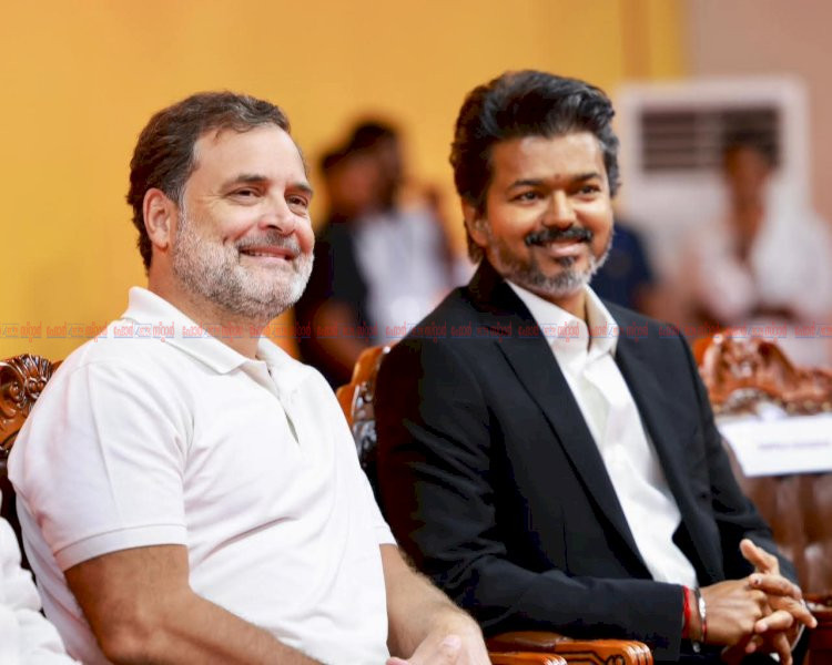 തമിഴ്‌നാടിന്റെ അമരത്ത് ഇനി ജോസഫ് വിജയ് മുഖ്യമന്ത്രിയായി സത്യപ്രതിജ്ഞ ചെയ്ത് അധികാരമേറ്റു