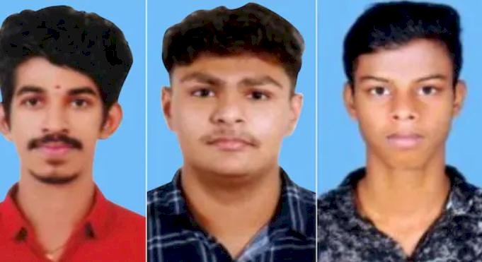 വടാട്ടുപാറയിൽ പുഴയിൽ വീണ് 3 ദന്തൽ കോളേജ് വിദ്യാർത്ഥികൾ മരിച്ചു