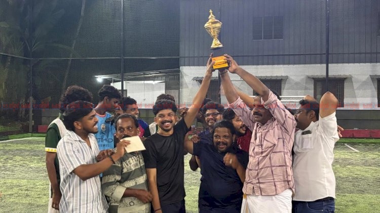 മൂവാറ്റുപുഴയെ ആവേശത്തിലാക്കി വിശ്വകർമ്മ പ്രീമിയർ ലീഗ് പാച്ചു ആചാരി മെമ്മോറിയൽ ട്രോഫി ആലപുരം ശാഖയ്ക്ക്