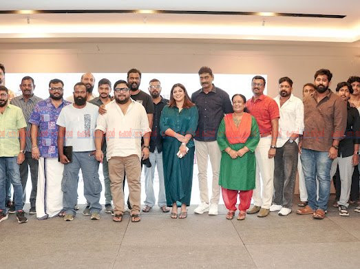 ബാബു ജനാർദ്ദനന്റെ ഗാന്ധിനഗർ സൺഡേ മാർക്കറ്റ് ടൈറ്റിൽ പ്രകാശനം കൊച്ചിയിൽ നടന്നു