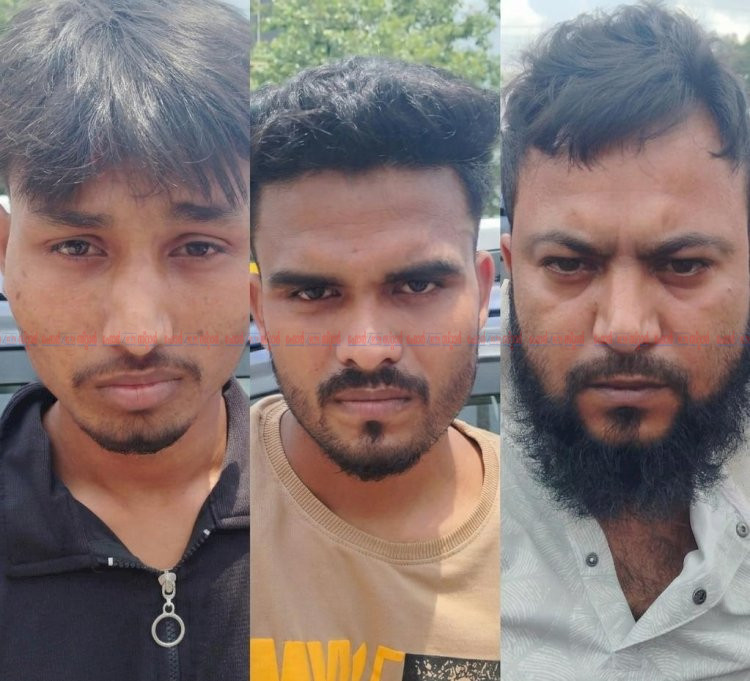 അങ്കമാലിയിൽ വൻ മയക്കുമരുന്ന് വേട്ട ലക്ഷങ്ങൾ വിലവരുന്ന ഹെറോയിനുമായി 3 അസം സ്വദേശികൾ പിടിയിൽ