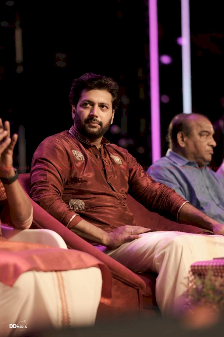 മീൻകുളത്തി ഭഗവതി ക്ഷേത്രത്തിൽ ഉത്സവ് 2026 തമിഴ് താരം രവി മോഹന് ദേവി രത്‌നം പുരസ്‌കാരം.