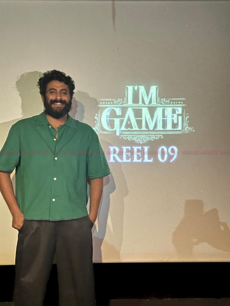 ദുൽഖർ സൽമാന്റെ ഐ ആം ഗെയിം ആൻ്റണി വർഗീസ് ഡബ്ബിംഗ് പൂർത്തിയാക്കി; ഓണം റിലീസായി ചിത്രം തീയേറ്ററുകളിലേക്ക്