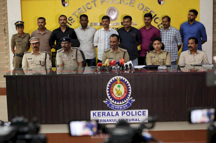 ​ലഹരിക്കെതിരെ റൂറൽ സ്‌ട്രൈക്ക് അഞ്ചു മാസത്തിനിടെ 475 കേസുകൾ കോടികളുടെ ഹെറോയിനും കഞ്ചാവും പിടികൂടി