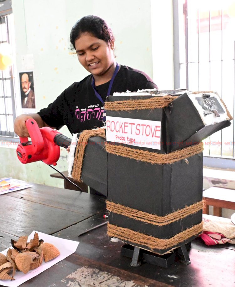 ശാസ്ത്രവിസ്മയമൊരുക്കി കുട്ടി ശാസ്ത്രജ്ഞർ ഇൻസ്‌പയർ അവാർഡ് മനാക് പ്രദർശനം എറണാകുളത്ത് ശ്രദ്ധേയമാകുന്നു