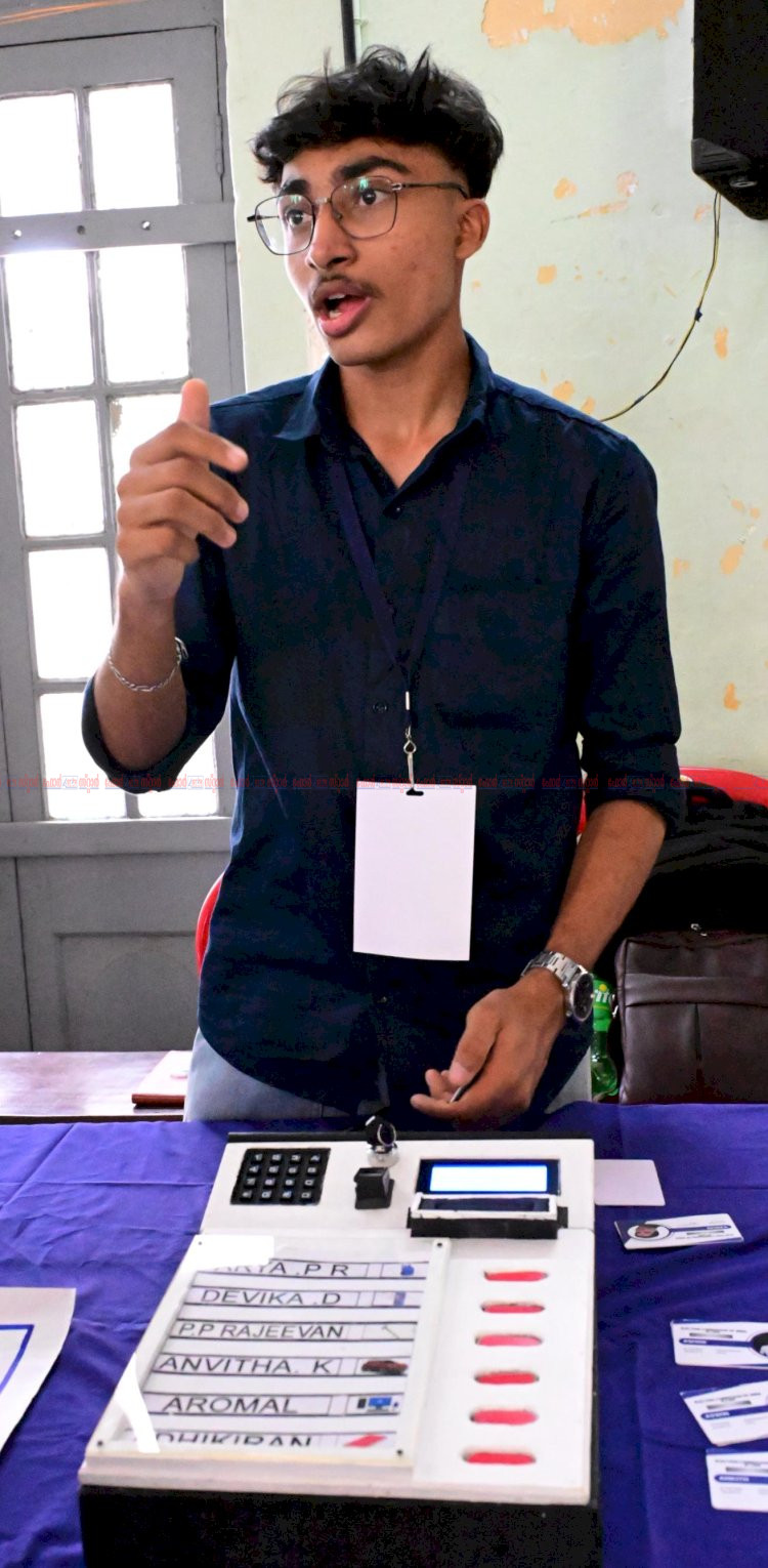 ശാസ്ത്രവിസ്മയമൊരുക്കി കുട്ടി ശാസ്ത്രജ്ഞർ ഇൻസ്‌പയർ അവാർഡ് മനാക് പ്രദർശനം എറണാകുളത്ത് ശ്രദ്ധേയമാകുന്നു
