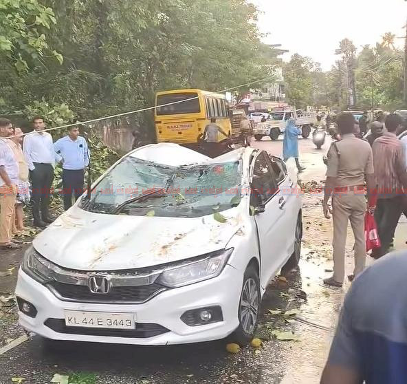 എറണാകുളത്ത് വേനൽമഴ കടുത്തു പലയിടങ്ങളിലും നാശനഷ്ടം, ജാഗ്രതാ നിർദ്ദേശം