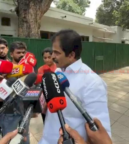 വി.ഡി. സതീശൻ മുഖ്യമന്ത്രി ഹൈക്കമാൻഡ് തീരുമാനം ശിരസാവഹിക്കുന്നു, പൂർണ്ണ പിന്തുണയെന്ന് കെ.സി. വേണുഗോപാൽ