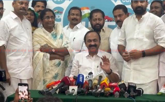 പുതിയ കേരളം സൃഷ്ടിക്കാൻ ഒത്തൊരുമിച്ച് മുന്നോട്ട് ഇത് വലിയ ഉത്തരവാദിത്തം നിയുക്ത മുഖ്യമന്ത്രി വി.ഡി. സതീശൻ