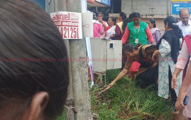​മഴക്കാലപൂർവ്വ ശുചീകരണ ക്യാമ്പയിന് മാറാടിയിൽ തുടക്കമായി ആരോഗ്യ ജാഗ്രതയുമായി ഗ്രാമപഞ്ചായത്ത്