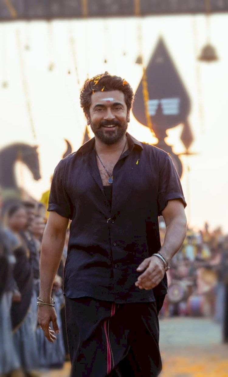 തിയേറ്ററുകളിൽ സൂര്യ തരംഗം കറുപ്പ് വൻ വിജയത്തിലേക്ക്, രണ്ട് പതിറ്റാണ്ടിന് ശേഷമുള്ള സൂര്യ തൃഷ കൂട്ടുകെട്ടിന് വൻ വരവേൽപ്പ്