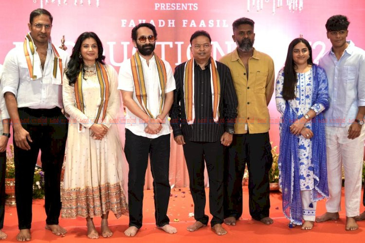 ഫഹദ് ഫാസിലും ശിവദയും ഒന്നിക്കുന്നു 96 സംവിധായകന്റെ പുതിയ ആക്ഷൻ ത്രില്ലർ പ്രൊഡക്ഷൻ നമ്പർ 32 ചെന്നൈയിൽ തുടങ്ങി