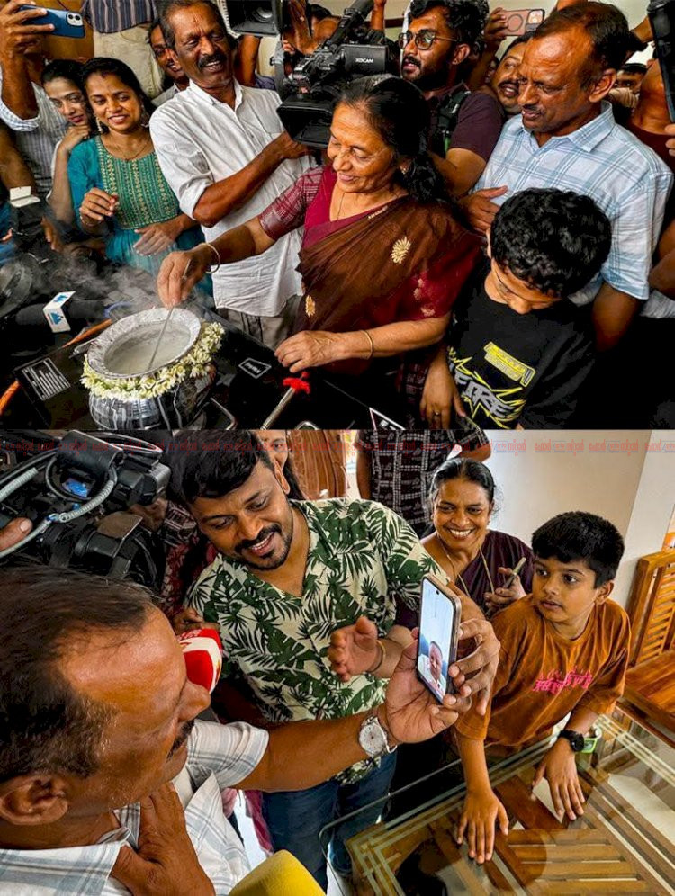 മുണ്ടക്കൈ ചൂരൽമല ദുരന്തബാധിതർക്ക് ഇനി സ്വന്തം മേൽക്കൂര കൽപ്പറ്റ പുനരധിവാസ ടൗൺഷിപ്പിൽ ഗൃഹപ്രവേശം തുടങ്ങി