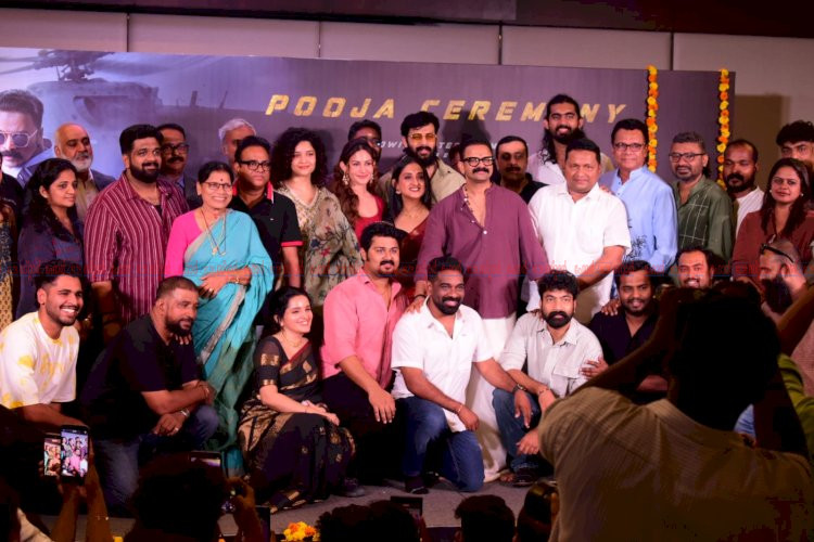 ​കാശ്മീർ ഭീകരാക്രമണവും എൻ.ഐ.എ അന്വേഷണവും ജയസൂര്യയുടെ പാൻ ഇന്ത്യൻ ആക്ഷൻ ത്രില്ലർ ഓപ്പറേഷൻ ത്രാൾ കൊച്ചിയിൽ തുടങ്ങി