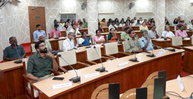 ജൈവസമ്പത്തിന് കോട്ടംതട്ടുന്ന വികസനം നാടിന് ആപത്ത് പച്ചപ്പും കാവുകളും നിലനിർത്തണം കെ.ജി. രാധാകൃഷ്ണൻ