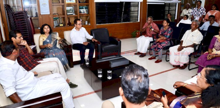 പര്യത്തുകാവ് നിവാസികളെ പെരുവഴിയിലാക്കില്ല, കേസ് സർക്കാർ ഏറ്റെടുക്കും മന്ത്രി റോജി എം. ജോൺ