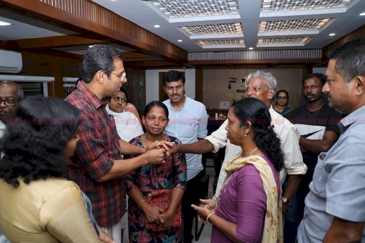 പര്യത്തുകാവ് നിവാസികളെ പെരുവഴിയിലാക്കില്ല, കേസ് സർക്കാർ ഏറ്റെടുക്കും മന്ത്രി റോജി എം. ജോൺ