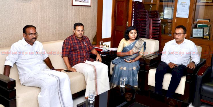 പര്യത്തുകാവ് നിവാസികളെ പെരുവഴിയിലാക്കില്ല, കേസ് സർക്കാർ ഏറ്റെടുക്കും മന്ത്രി റോജി എം. ജോൺ