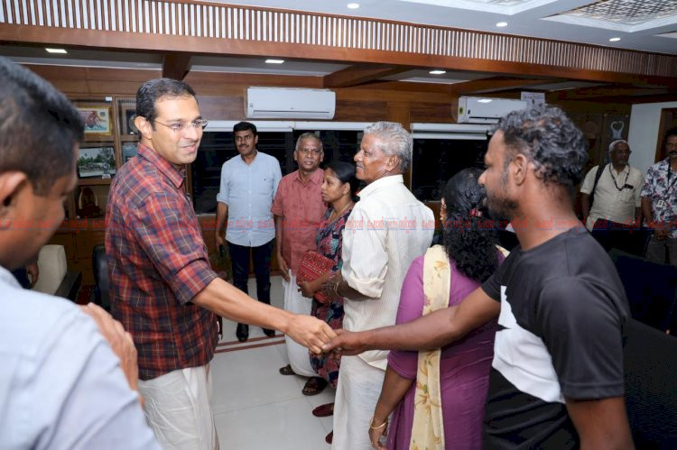 പര്യത്തുകാവ് നിവാസികളെ പെരുവഴിയിലാക്കില്ല, കേസ് സർക്കാർ ഏറ്റെടുക്കും മന്ത്രി റോജി എം. ജോൺ