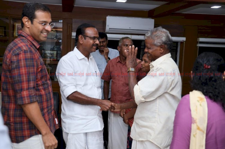 പര്യത്തുകാവ് നിവാസികളെ പെരുവഴിയിലാക്കില്ല, കേസ് സർക്കാർ ഏറ്റെടുക്കും മന്ത്രി റോജി എം. ജോൺ
