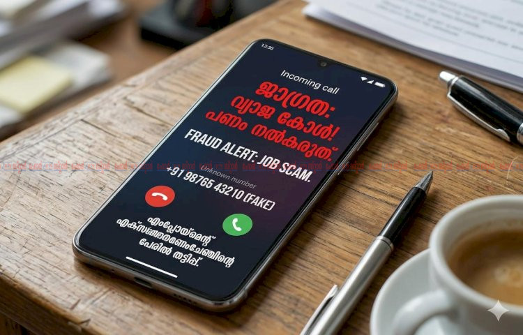 എംപ്ലോയ്‌മെന്റ് എക്‌സ്‌ചേഞ്ചിന്റെ പേരിൽ ജോലി തട്ടിപ്പ് ഉദ്യോഗാർത്ഥികൾ ജാഗ്രത പാലിക്കണമെന്ന് മുന്നറിയിപ്പ്