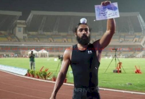 ചരിത്രം കുറിച്ച് ഗുരീന്ദർവീർ സിംഗ് 100 മീറ്ററിൽ പുതിയ ദേശീയ റെക്കോർഡ് 10.10 സെക്കൻഡിന് താഴെ ഓടിയെത്തുന്ന ആദ്യ ഇന്ത്യൻ താരം