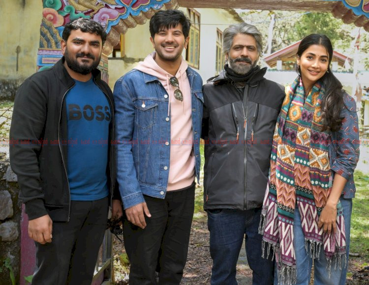 ​ദുൽഖറും പൂജ ഹെഗ്‌ഡെയും ഒന്നിക്കുന്ന DQ41 നിർണ്ണായക ഷെഡ്യൂൾ പൂർത്തിയായി ടൈറ്റിൽ പ്രഖ്യാപനം ഉടൻ