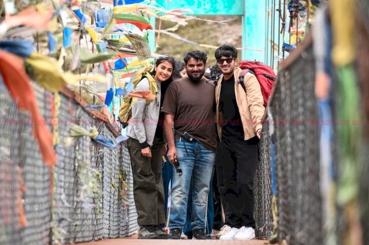 ​ദുൽഖറും പൂജ ഹെഗ്‌ഡെയും ഒന്നിക്കുന്ന DQ41 നിർണ്ണായക ഷെഡ്യൂൾ പൂർത്തിയായി ടൈറ്റിൽ പ്രഖ്യാപനം ഉടൻ