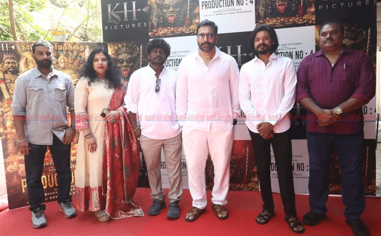 ​അമാനുഷ്യ ശക്തികൾക്കെതിരെ പോരാടാൻ റഹ്മാൻ ജമീന്ദാറായി തമിഴിൽ പുതിയ ബ്രഹ്മാണ്ഡ ചിത്രം