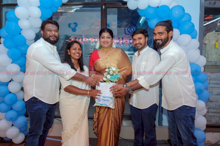 ​രോഗികൾക്ക് ഇനി വീട്ടിലിരുന്ന് വിദഗ്ദ്ധ പരിചരണം ഹീലിക്സ് പാലിയേറ്റീവ് കെയർ കൊച്ചിയിൽ നടി പ്രിയങ്ക ഉദ്ഘാടനം ചെയ്തു