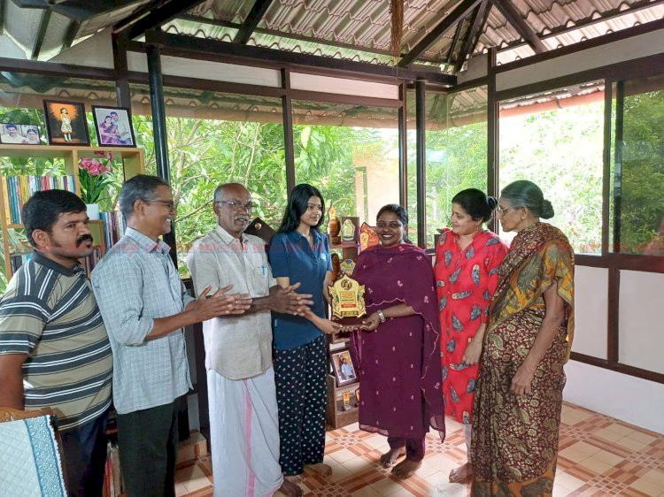 മൂവാറ്റുപുഴയിൽ എസ്.എസ്.എൽ.സി പ്രതിഭകളെ അനുമോദിച്ച് സി.പി.ഐ പുളിഞ്ചോട് ബ്രാഞ്ച്