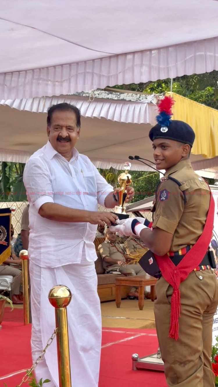 ലഹരിക്കെതിരെ ഓപ്പറേഷൻ തൂഫാൻ എസ്.പി.സി കേഡറ്റുകൾ ബ്രാൻഡ് അംബാസിഡർമാരാകും രമേശ് ചെന്നിത്തല