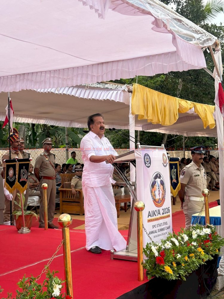ലഹരിക്കെതിരെ ഓപ്പറേഷൻ തൂഫാൻ എസ്.പി.സി കേഡറ്റുകൾ ബ്രാൻഡ് അംബാസിഡർമാരാകും രമേശ് ചെന്നിത്തല