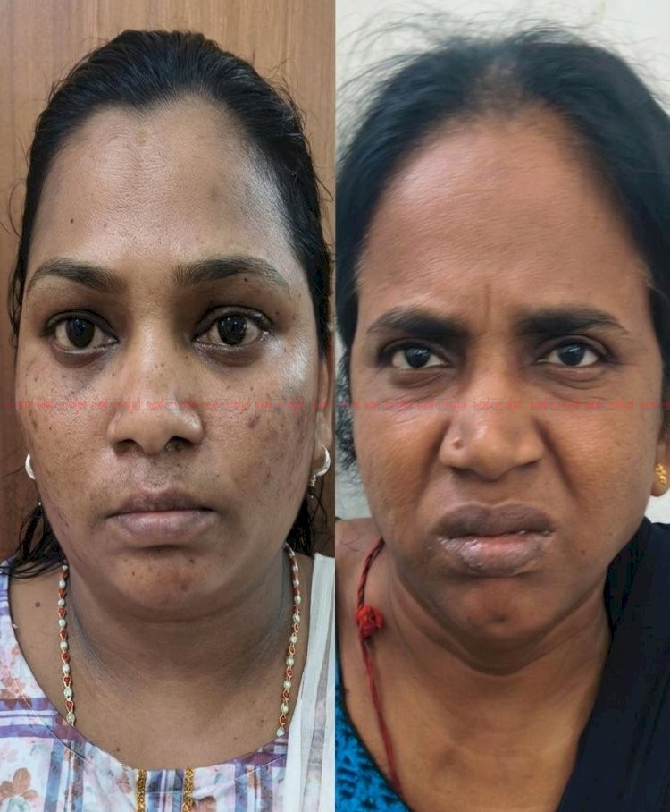 ​മൂവാറ്റുപുഴയിൽ വയോധികയുടെ സ്വർണം കവർന്ന ഹോം നഴ്‌സും കൂട്ടുകാരിയും അറസ്റ്റിൽ വഴിതിരിച്ചുവിടാൻ മെനഞ്ഞത് സാങ്കൽപ്പിക കഥകൾ