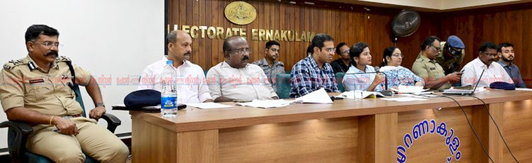 ഇടപ്പള്ളി കൾവർട്ടിന് സമീപത്തെ നിർമാണാവശിഷ്ടങ്ങൾ ജൂൺ ഒന്നിനകം നീക്കണം മന്ത്രി റോജി എം. ജോൺ