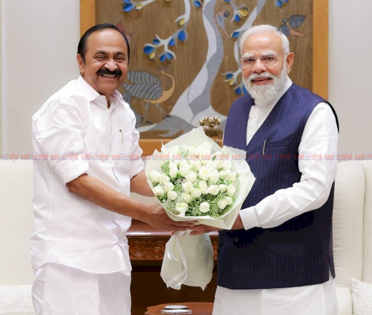 പ്രധാനമന്ത്രിയുമായും ധനമന്ത്രിയുമായും കൂടിക്കാഴ്ച നടത്തി മുഖ്യമന്ത്രി ദേശീയപാതയ്ക്കായി നൽകിയ 5,580 കോടി കടമെടുപ്പ് പരിധിയിൽ നിന്ന് ഒഴിവാക്കാൻ ആവശ്യം