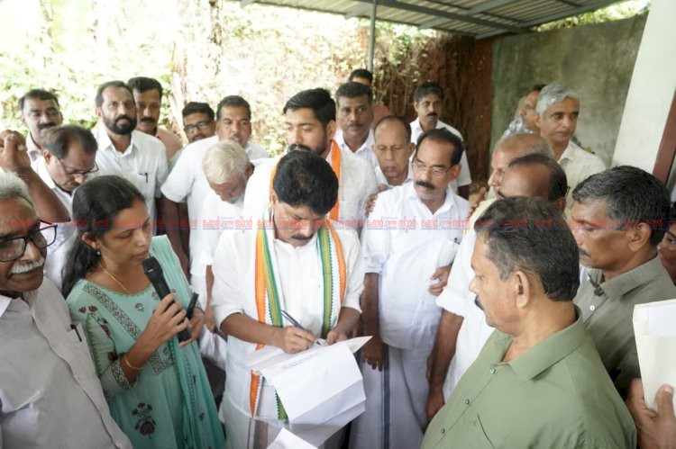 ​കർഷകർക്ക് ആശ്വാസം നശിച്ച വിളകൾ സൗജന്യമായി റീപ്ലാന്റ് ചെയ്യുമെന്ന് മന്ത്രി ടി. സിദ്ദിഖ്