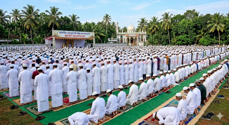 സ്നേഹത്തിന്റേയും സമർപ്പണത്തിന്റേയും ഓർമ്മ പുതുക്കി ഇന്ന് ബലിപെരുന്നാൾ