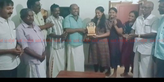 എസ്.എസ്.എൽ.സി പരീക്ഷയിൽ ഉന്നതവിജയം നേടിയ വിദ്യാർത്ഥികളെ സി.പി.ഐ മൂവാറ്റുപുഴ ലോക്കൽ കമ്മിറ്റി ആദരിച്ചു