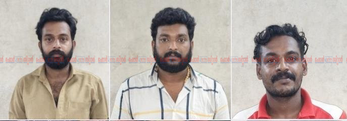 ബസ് സമയക്രമത്തെ ചൊല്ലി തർക്കം ആലുവയിൽ ഓടുന്ന ബസിന് വട്ടംവെച്ച് ജീവനക്കാരെ മർദ്ദിച്ച മൂന്ന് പേർ റിമാൻഡിൽ