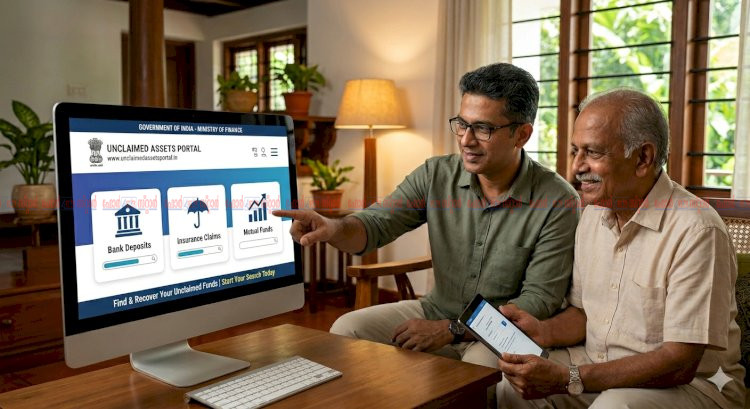 ​അവകാശികളില്ലാത്ത ബാങ്ക് നിക്ഷേപങ്ങളും ഇൻഷുറൻസും ഇനി ഒറ്റ ക്ലിക്കിൽ ധനമന്ത്രാലയത്തിന്റെ പുതിയ പോർട്ടൽ എത്തി